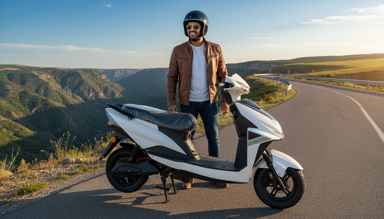 Electric Scooter at Shri Madhav Enterprises